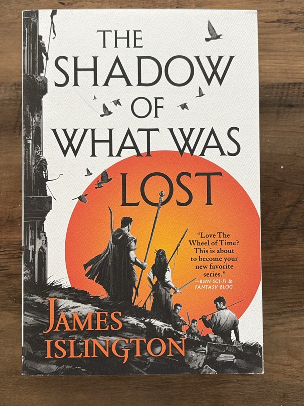 The Shadow of What Was Lost - James Islington